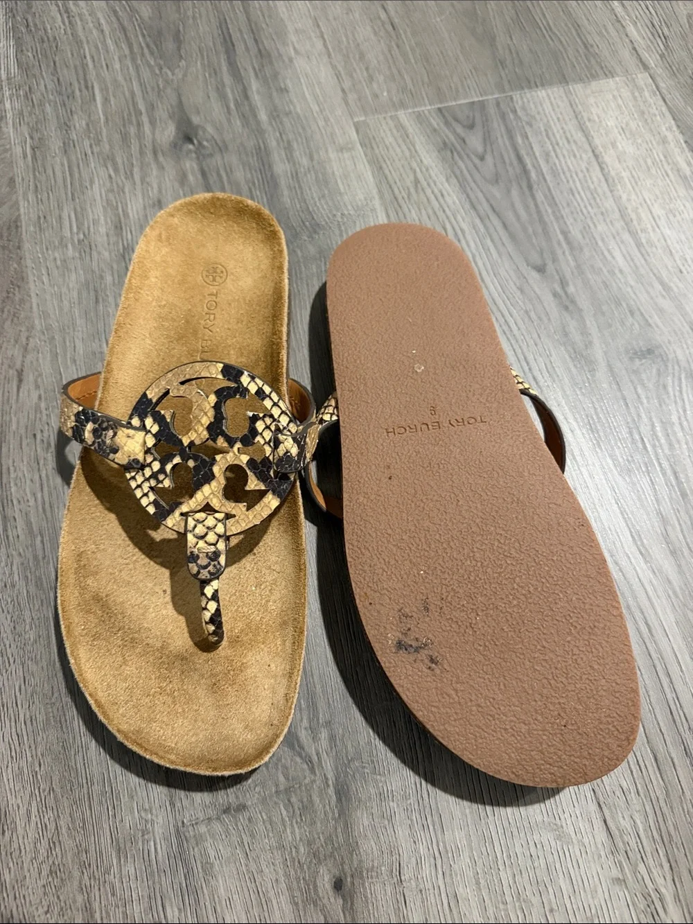 Tory Burch snake print